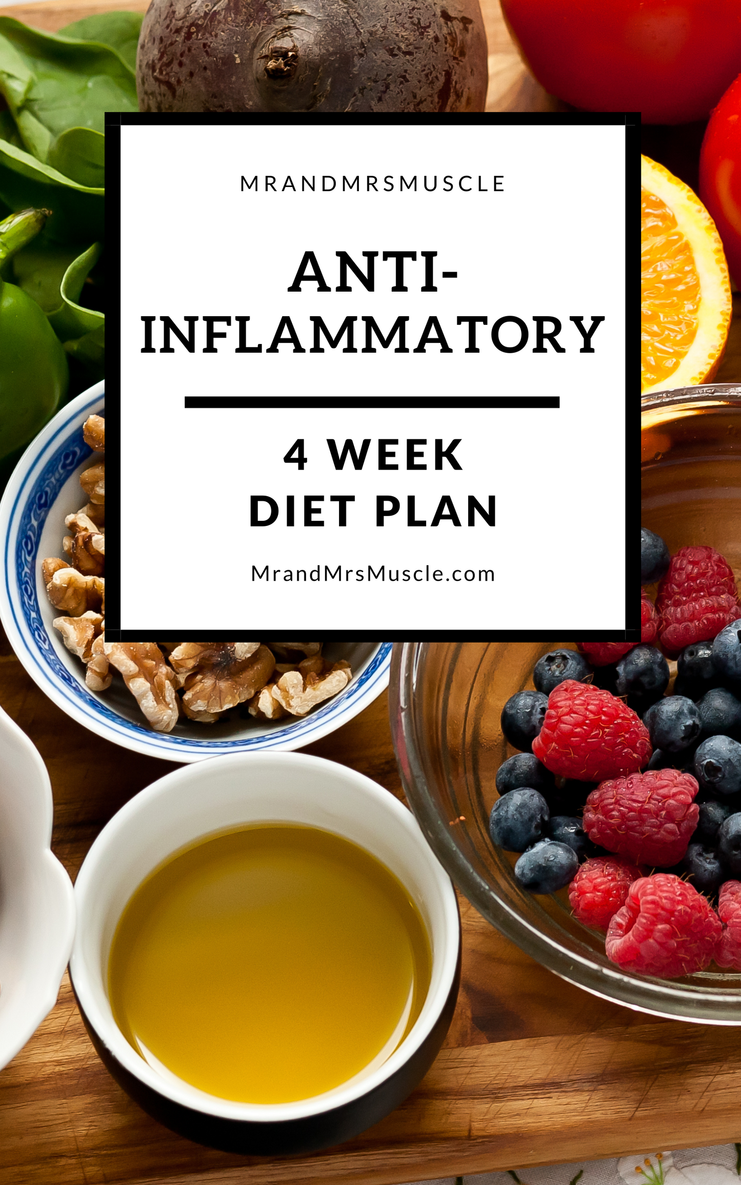 Anti-Inflammatory Diet Plan