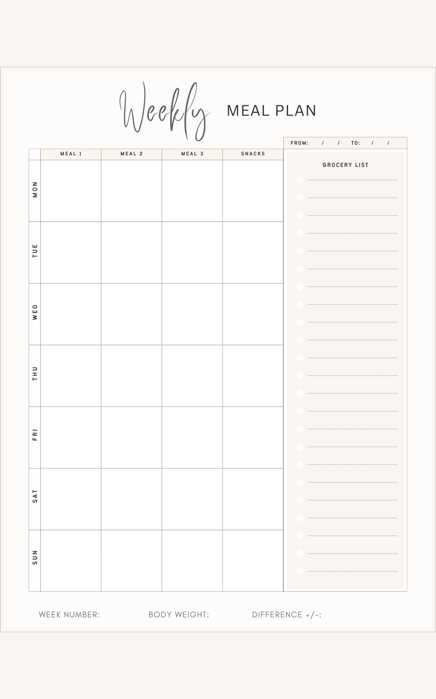 Vegetarian Intermittent Fasting Diet Plan