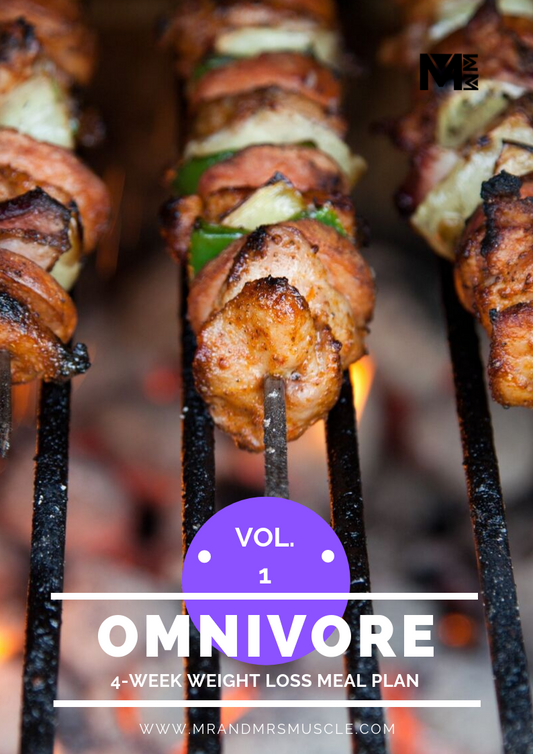 Omnivore Weight Loss Meal Plan - 4 Weeks