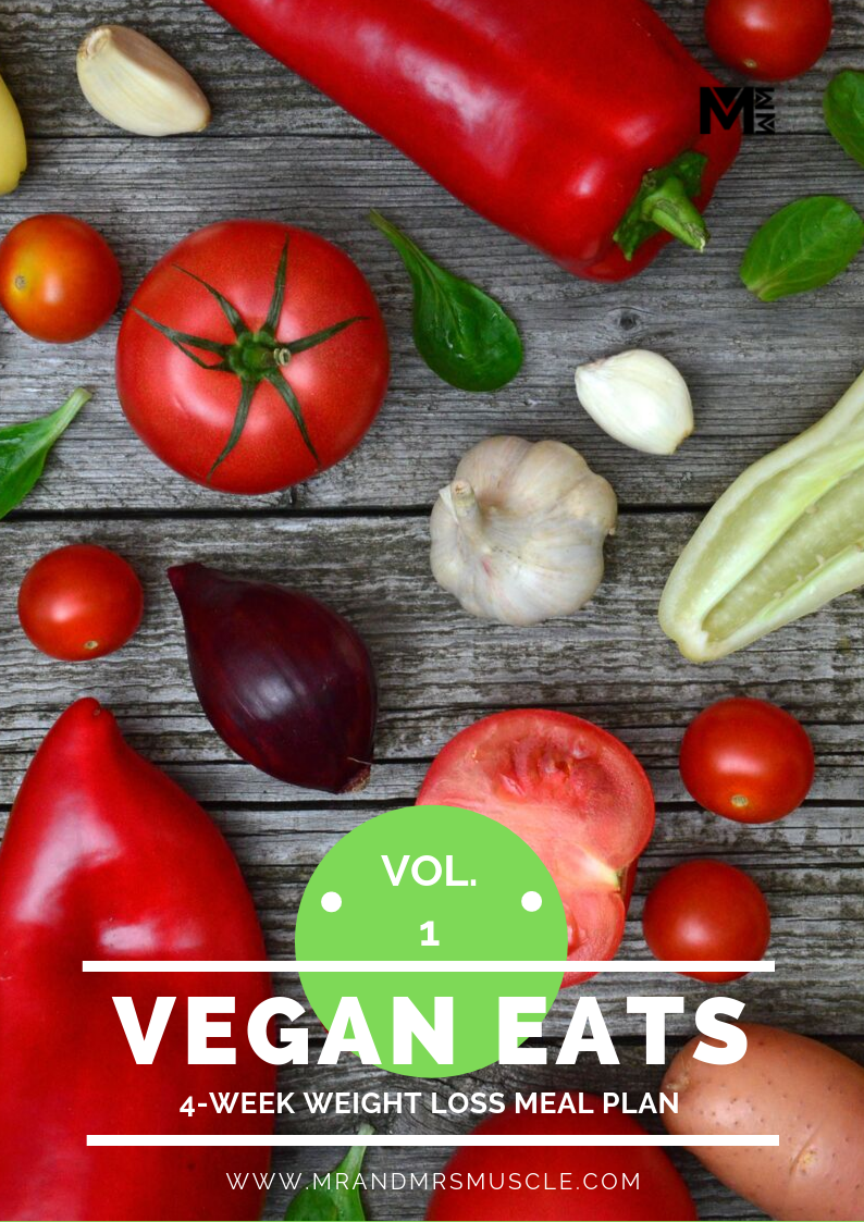 Vegan Weight Loss Meal Plan - 4 Weeks