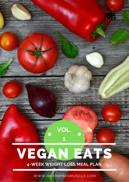 Vegan Weight Loss Meal Plan - 4 Weeks