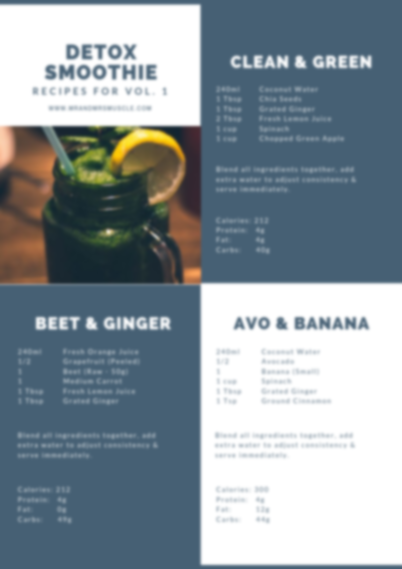 Vegan Weight Loss Meal Plan - 4 Weeks