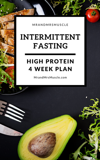 High Protein Intermittent Fasting Diet Plan