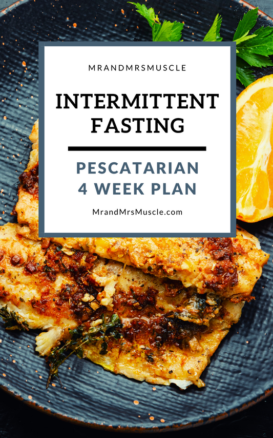 Pescatarian Intermittent Fasting Diet Plan