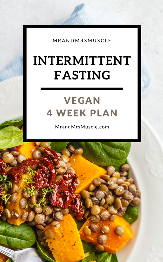 Vegan Intermittent Fasting Diet Plan