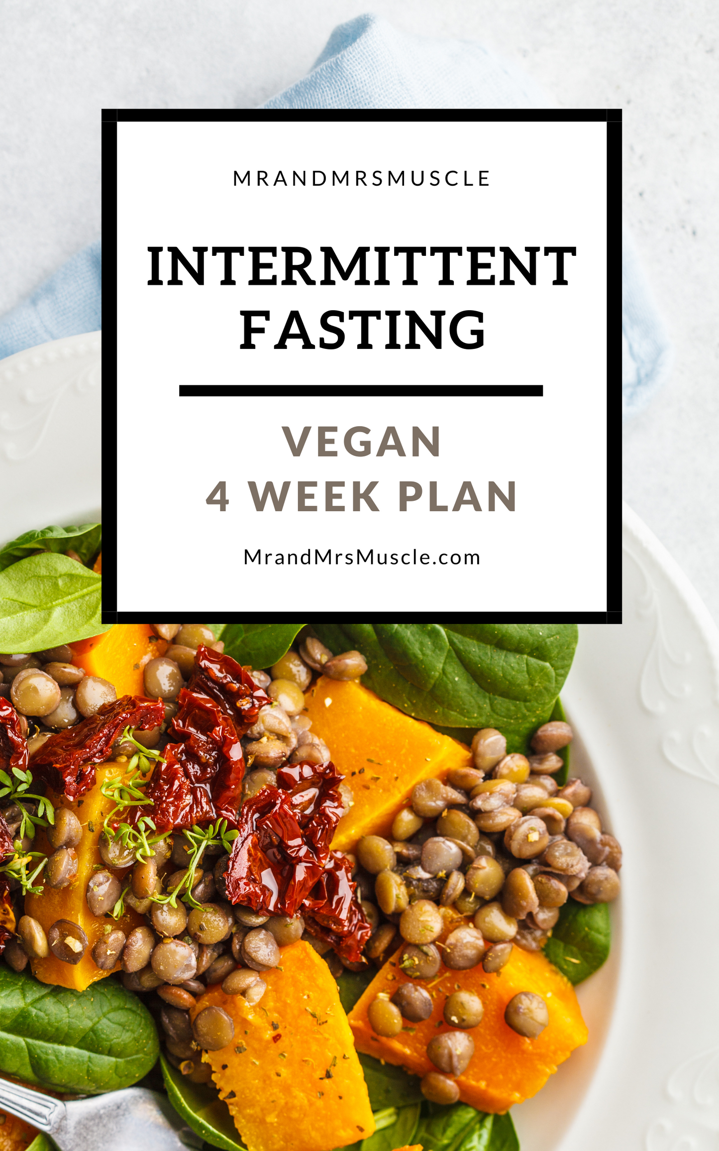 Vegan Intermittent Fasting Diet Plan