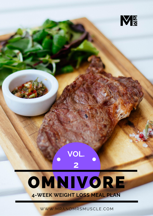 Vol.2 Omnivore Weight Loss Meal Plan - 4 Weeks